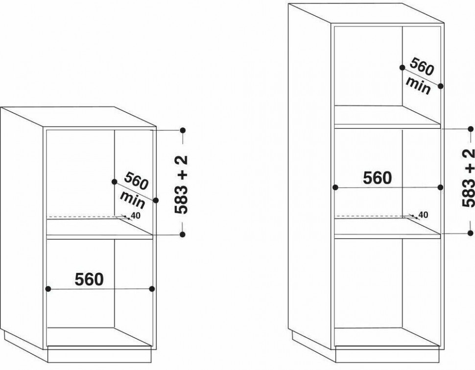 Газовый духовой шкаф Indesit IGW 324 IX