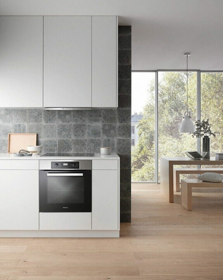 Электрический духовой шкаф Miele H2265-1B EDST/CLST