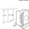 Встраиваемая стиральная машина AEG L 61470 WDBI