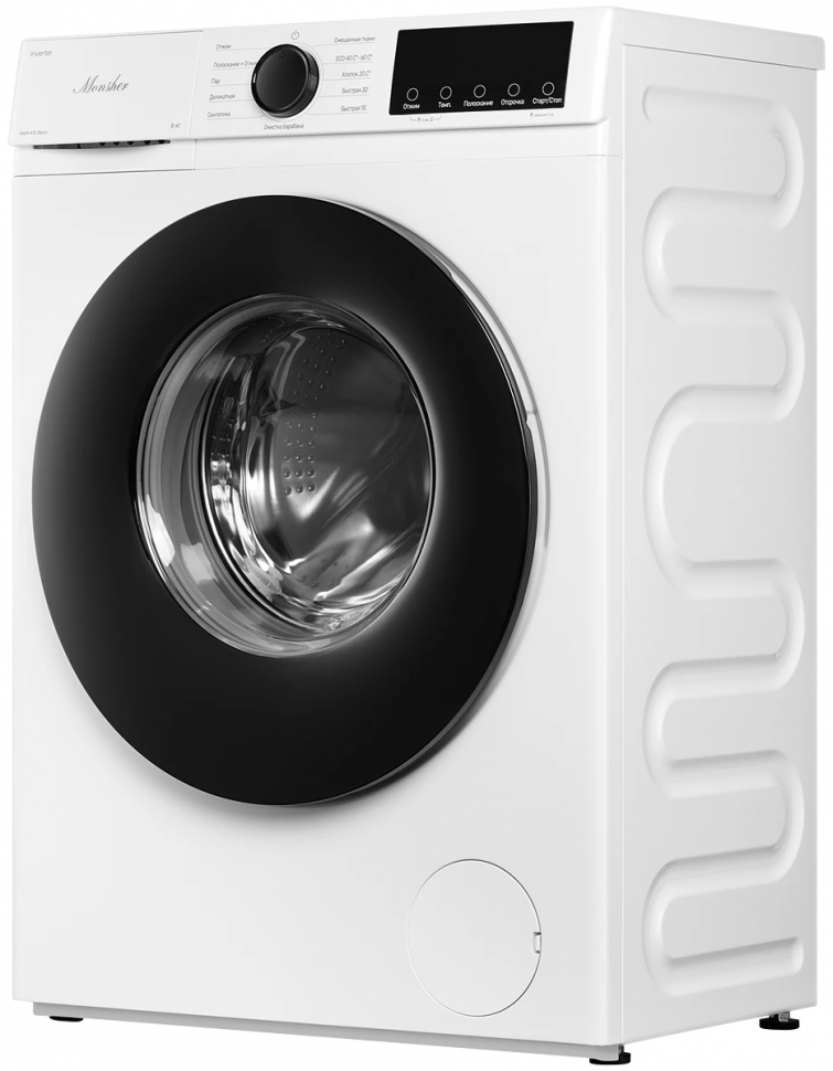 Стиральная машина Monsher MWM 410 Blanc