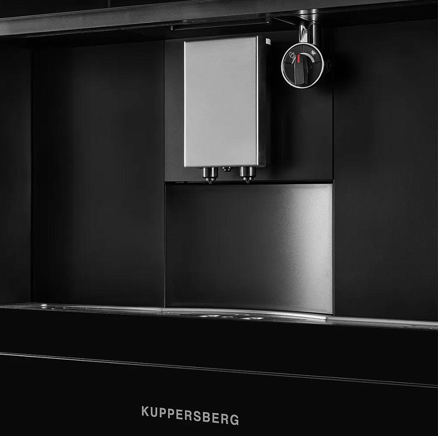 Встраиваемая кофемашина Kuppersberg KCM 182 Black