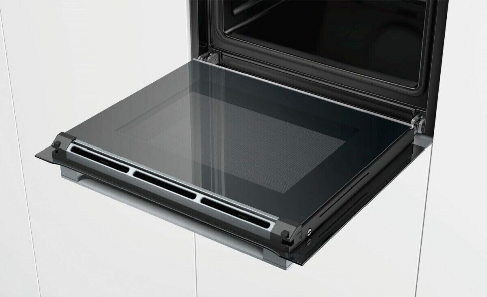 Электрический духовой шкаф Bosch HBG 633BW1