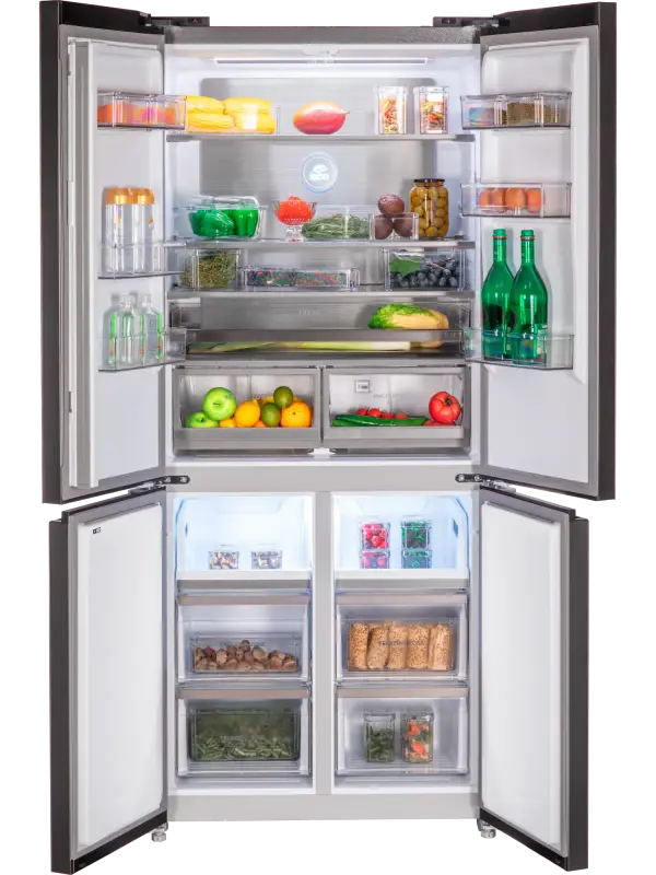 Холодильник HIBERG RFQ-600DX NFGC Inverter