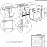 Электрический духовой шкаф Electrolux OKC 6H41X