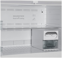 Холодильник Hitachi R-W660PUC7 GBE бежевое стекло
