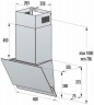 Каминная вытяжка Gorenje WHI 649 EXGW