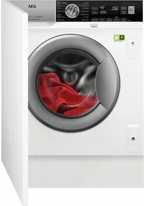 Встраиваемая стиральная машина AEG L 8FBE48 SRI