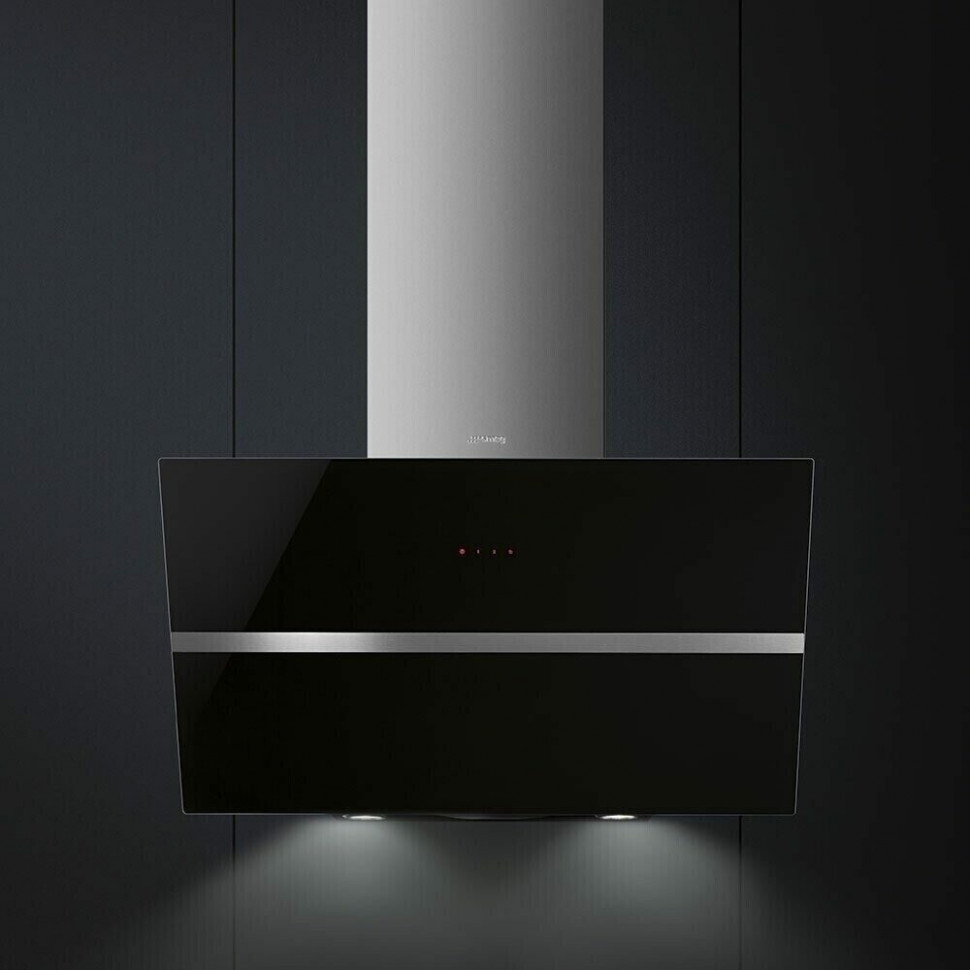 Каминная вытяжка Smeg KCV80NE2