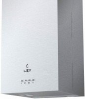 Островная вытяжка Lex Tubo Quattro Isola 350