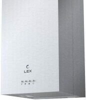 Островная вытяжка Lex Tubo Quattro Isola 350