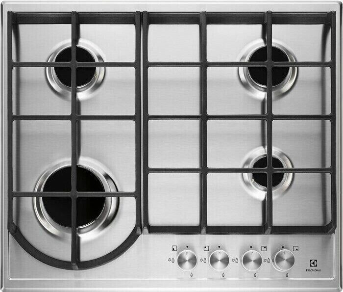 Газовая варочная панель Electrolux GEE 263 FX