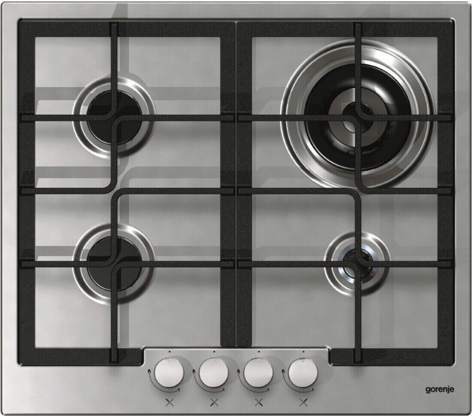 Газовая варочная панель Gorenje G 6 N50 BX