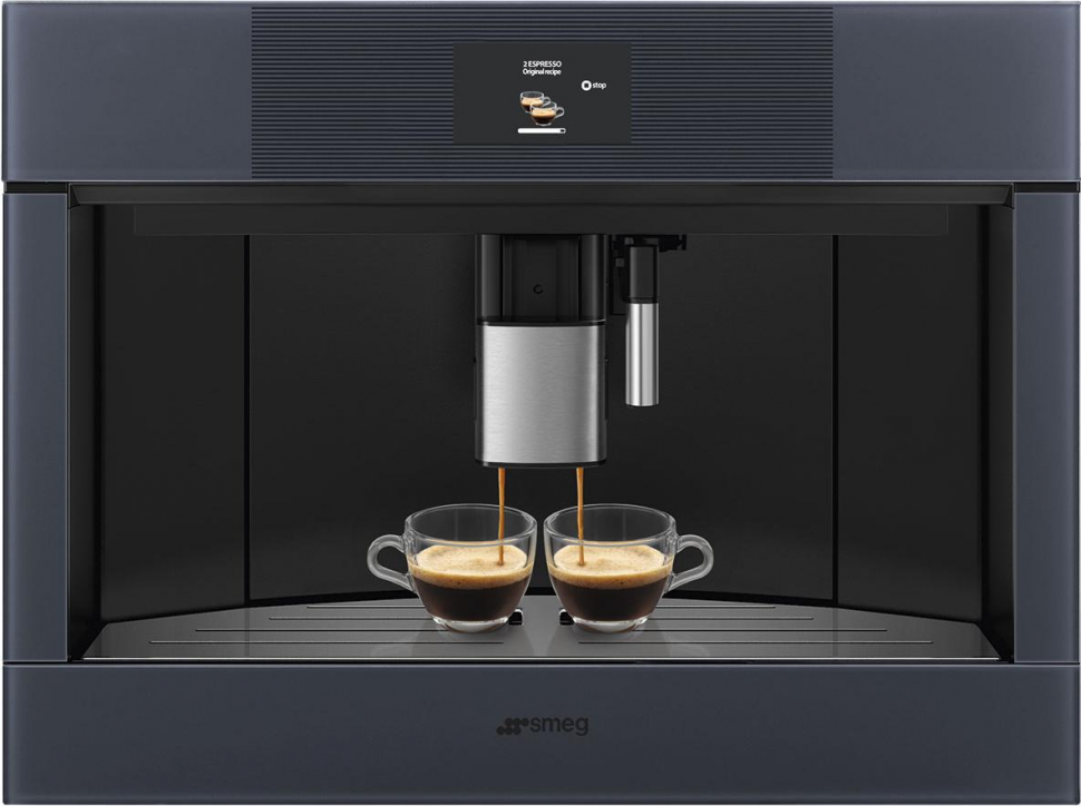 Встраиваемая кофемашина Smeg CMS4104GRU