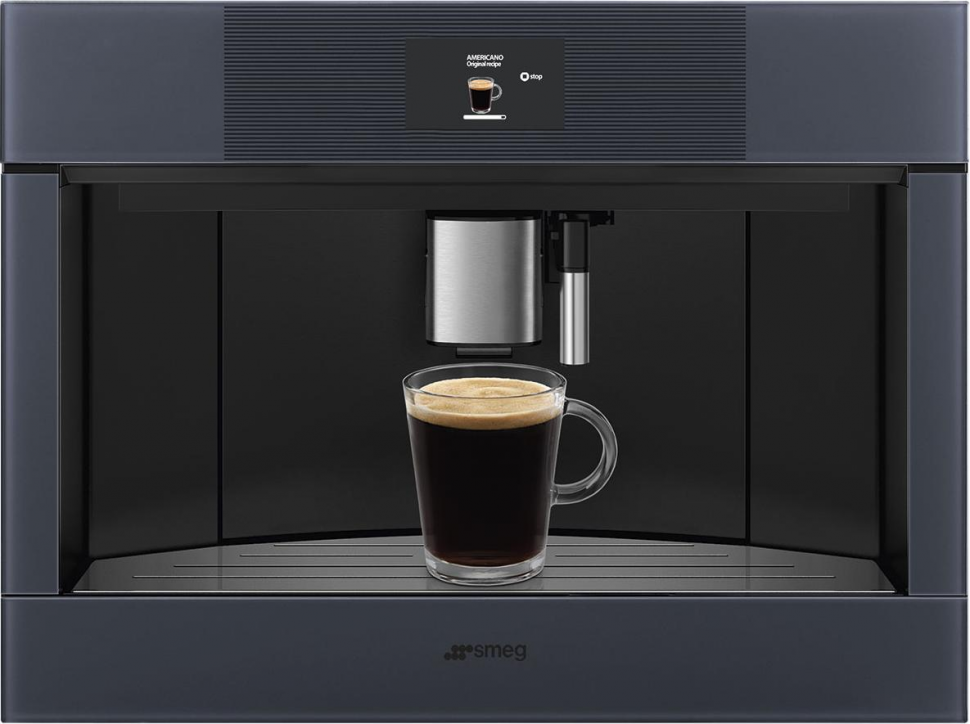 Встраиваемая кофемашина Smeg CMS4104GRU
