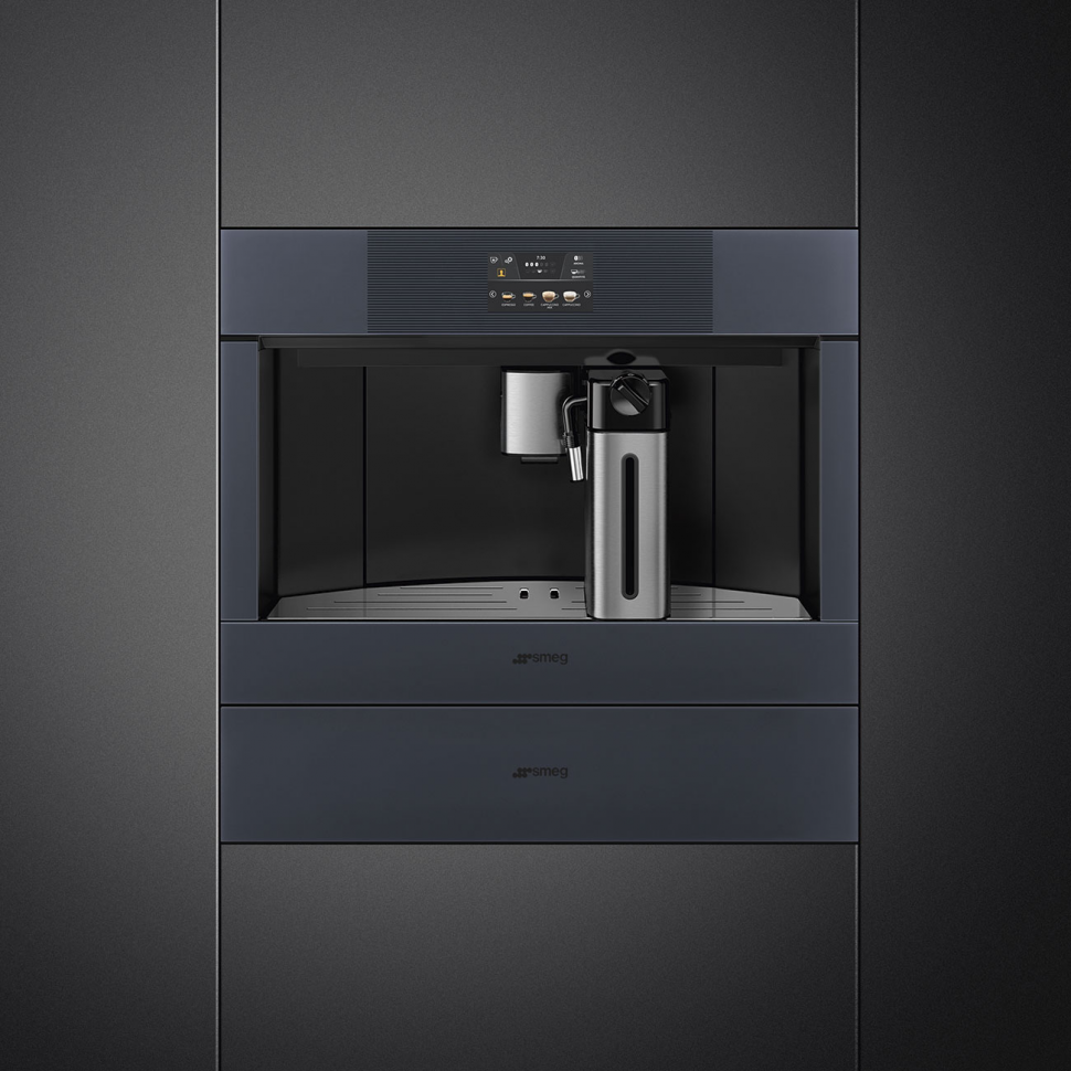Встраиваемая кофемашина Smeg CMS4104GRU