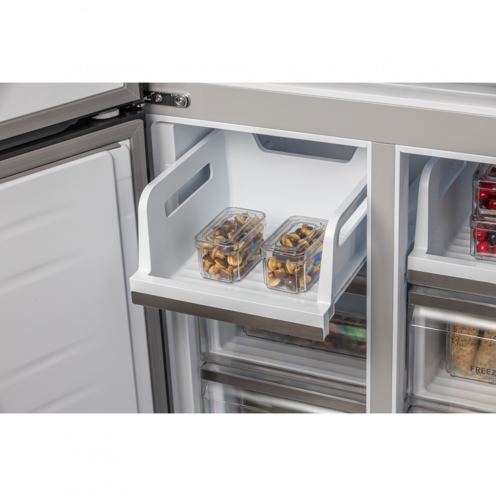 Холодильник Hiberg RFQ-600DX NFGС inverter
