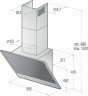 Каминная вытяжка Gorenje WHI 651 S1 XGB