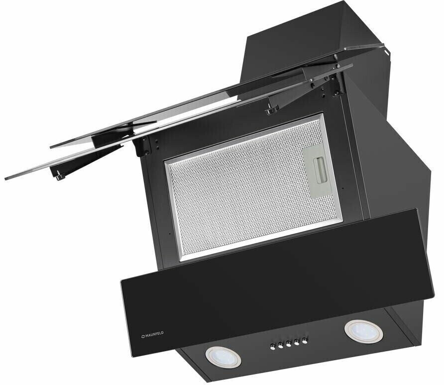 Каминная вытяжка MAUNFELD CASCADA PUSH 60
