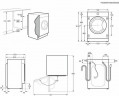 Встраиваемая стиральная машина AEG L 8WBE68 SRI