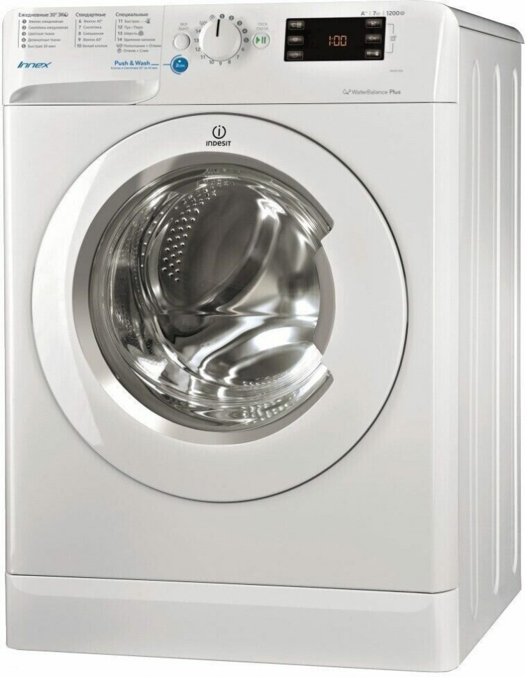 Стиральная машина Indesit BWSE 71252
