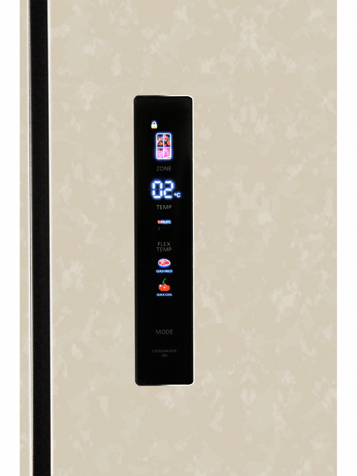 Холодильник Hiberg RFQ-600DX NFYm inverter