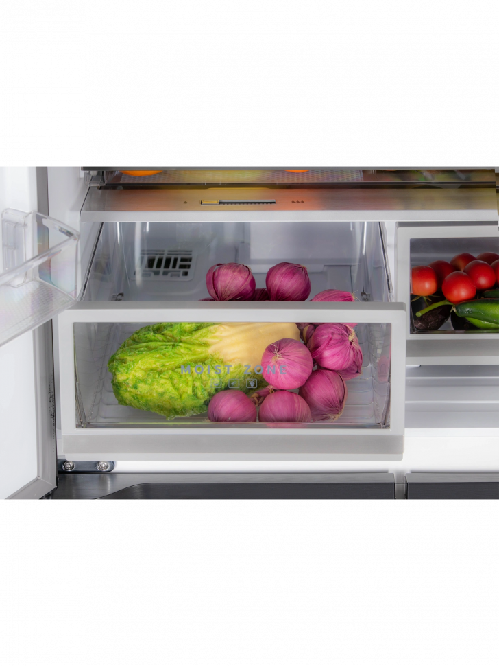 Холодильник Hiberg RFQ-600DX NFYm inverter