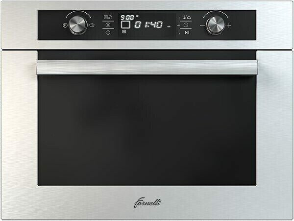 Электрический духовой шкаф Fornelli FEA 60 Duetto MW IX