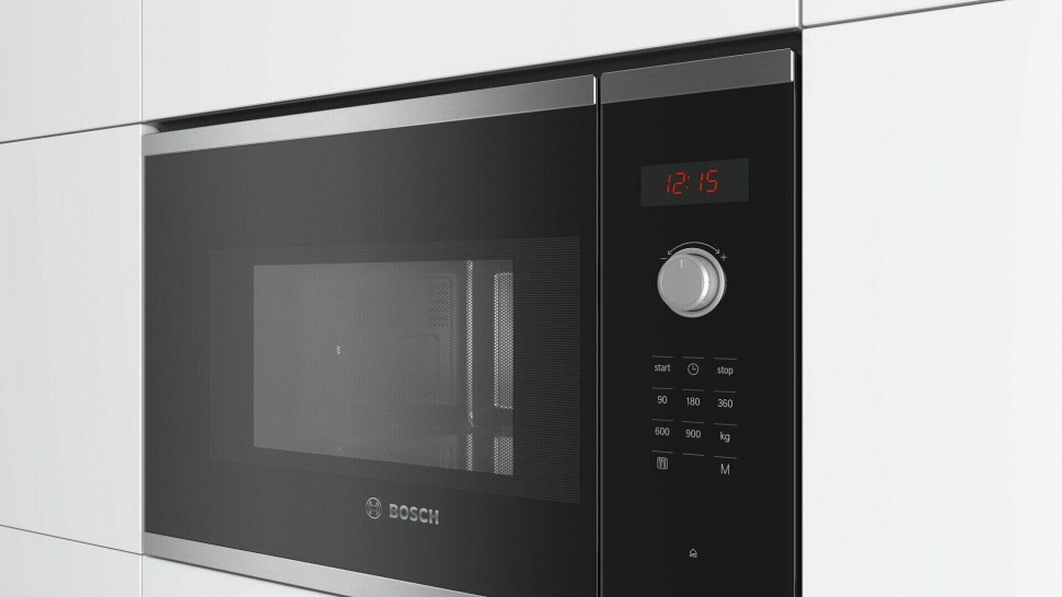 Встраиваемая микроволновая печь Bosch BFL 553MS0