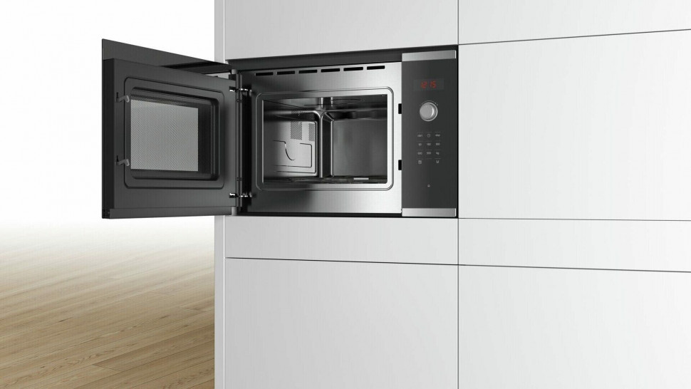 Встраиваемая микроволновая печь Bosch BFL 553MS0
