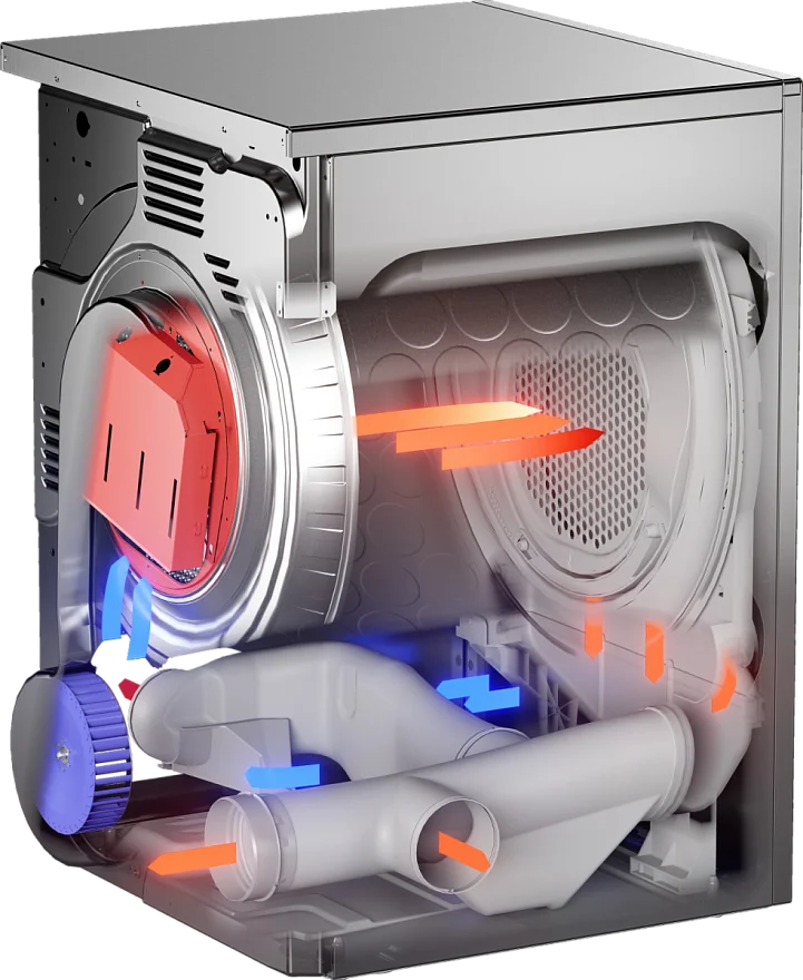 Сушильная машина Asko TDC1773V.T