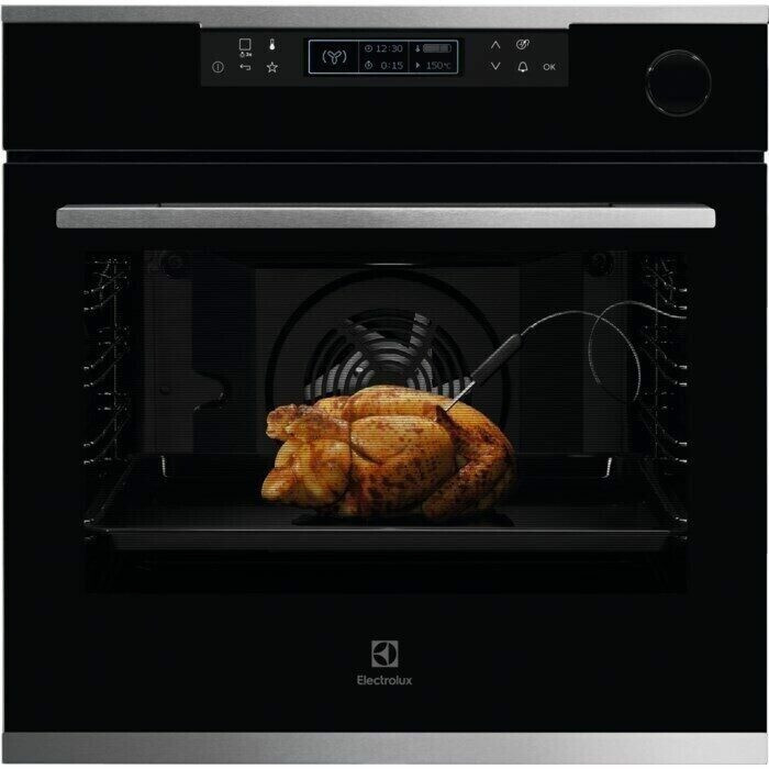 Электрический духовой шкаф Electrolux OKC 8H31X