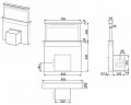 Встраиваемая вытяжка Smeg KDD90VXNE