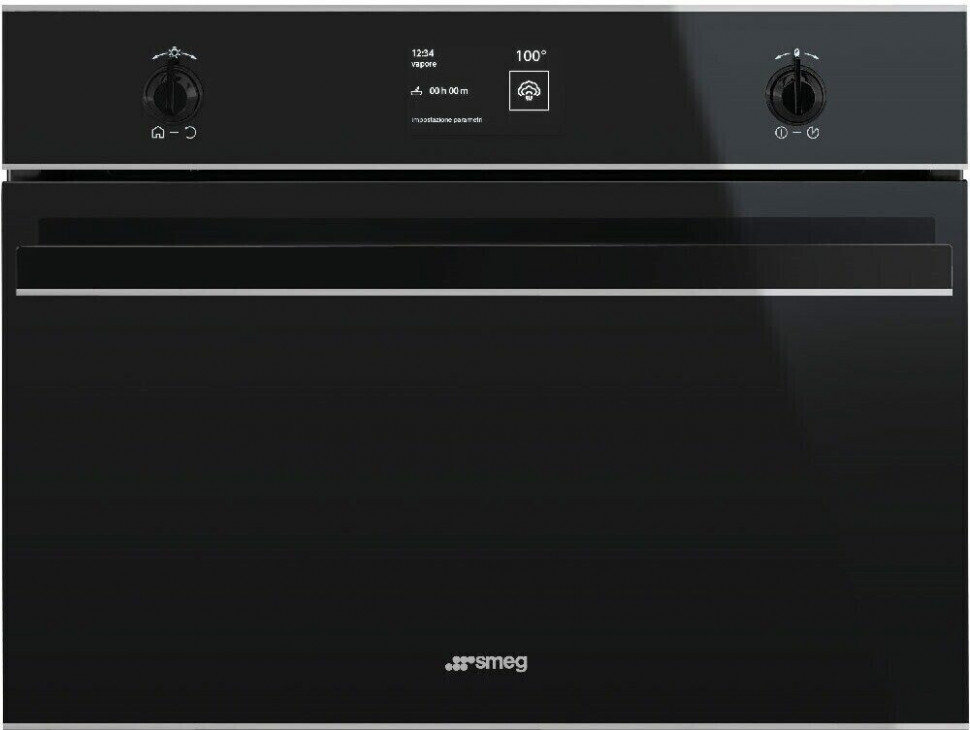 Электрический духовой шкаф Smeg SF4603VCNR1