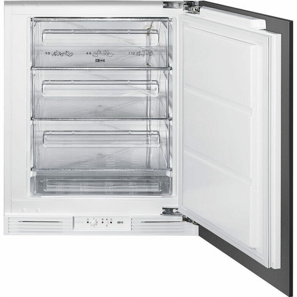 Встраиваемый морозильник Smeg UD 7108FSEP