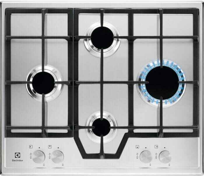 Газовая варочная панель Electrolux GME 263 LX