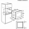 Встраиваемая микроволновая печь Electrolux KMFE 264 TEW
