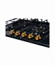Газовая варочная панель Kuppersberg FV9TGRZ ANT Bronze