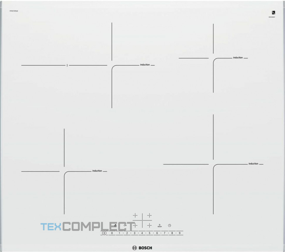 Индукционная варочная панель Bosch PIF 672 FB1E
