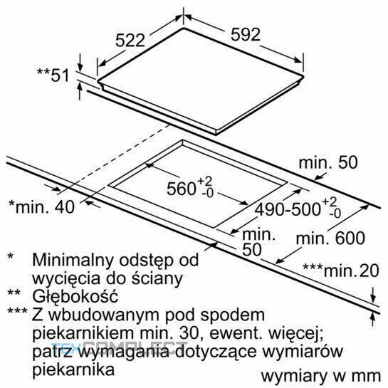 Индукционная варочная панель Bosch PIF 672 FB1E