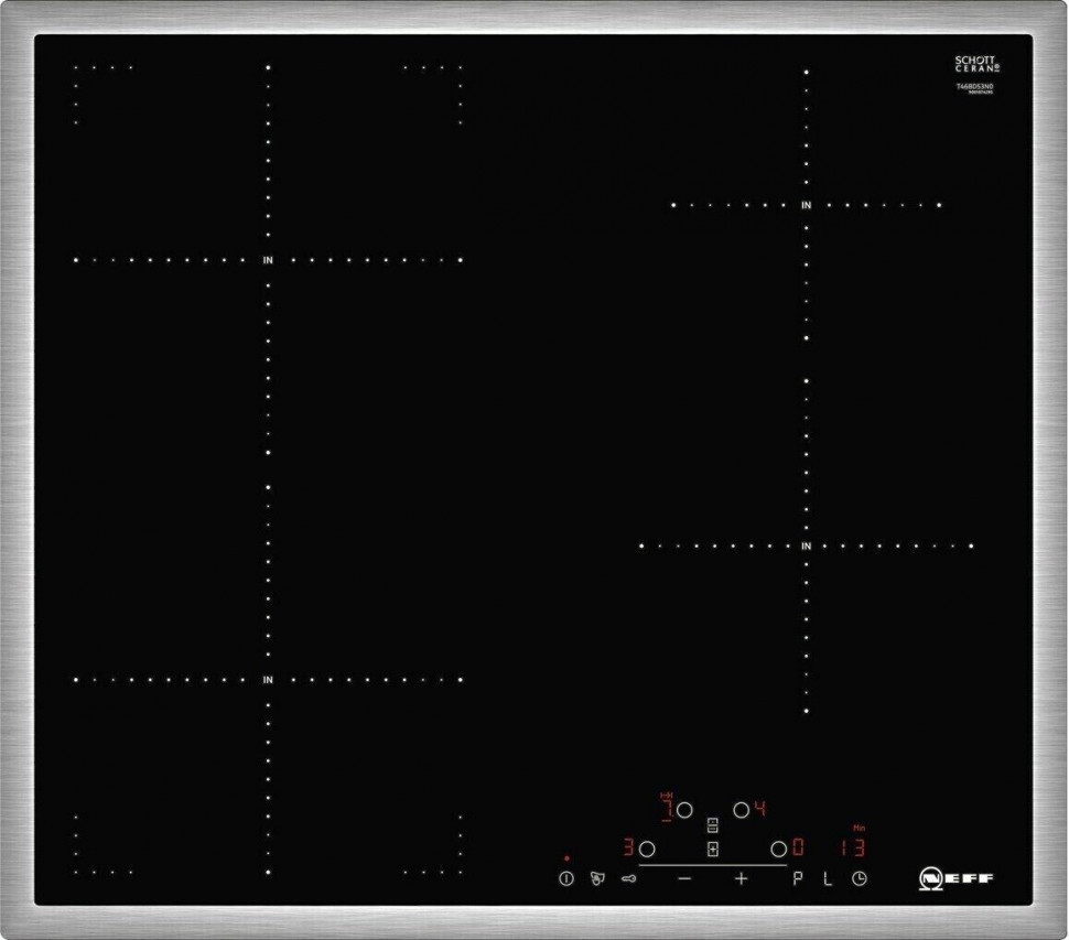Индукционная варочная панель Neff T 46BD53N0