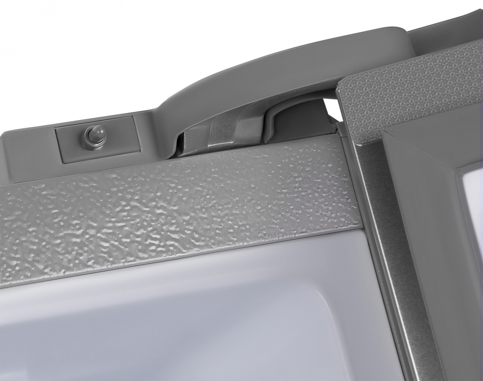 Холодильник Hyundai CS6503FV нержавеющая сталь