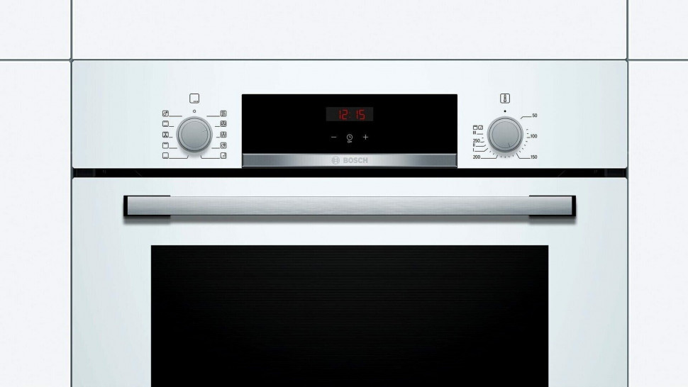 Электрический духовой шкаф Bosch HBF 554YW0R