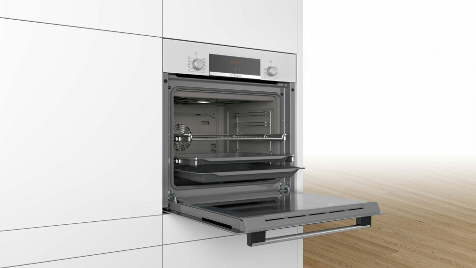 Электрический духовой шкаф Bosch HBF 554YW0R
