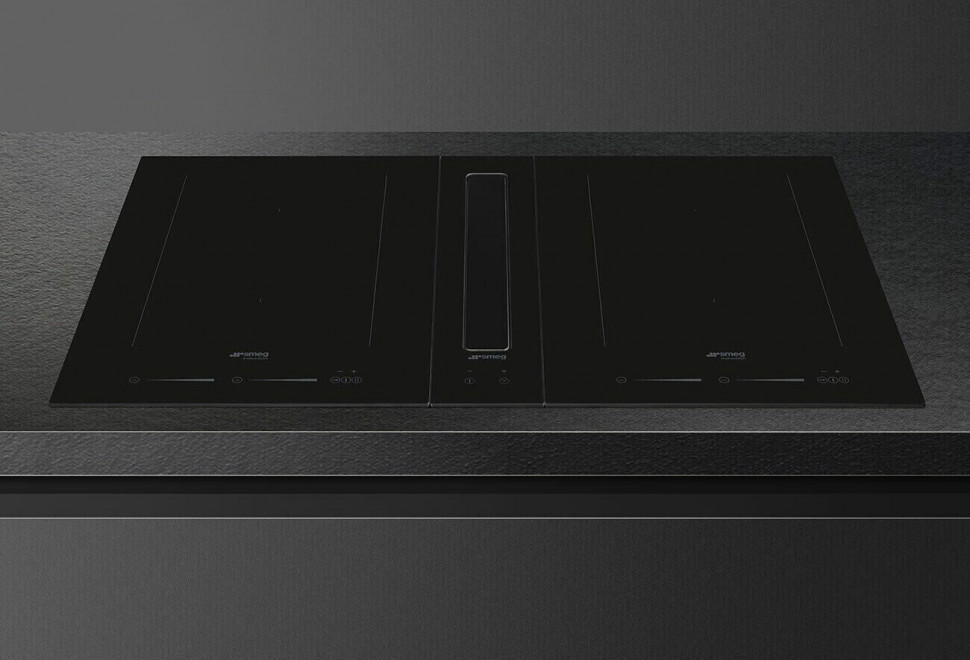 Встраиваемая вытяжка Smeg KDH12WLD