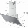 Каминная вытяжка Gorenje WHI 923 E3 B