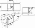 Электрический духовой шкаф Whirlpool W7 OM4 4S1 P BL