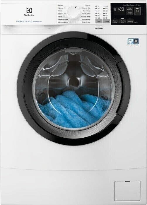 Стиральная машина Electrolux EW6S4R26BI