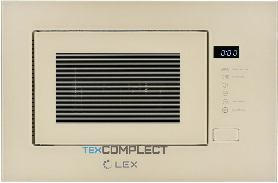 Встраиваемая микроволновая печь Lex Bimo 20.01 Ivory