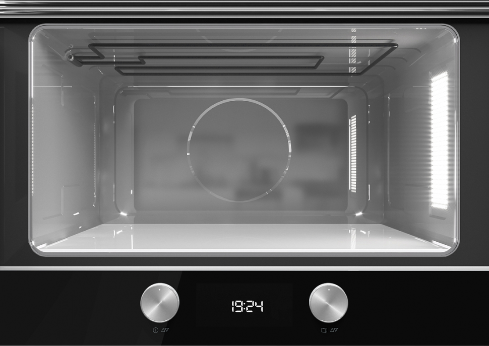 Встраиваемая микроволновая печь Teka ML 8220 BIS L Night River Black
