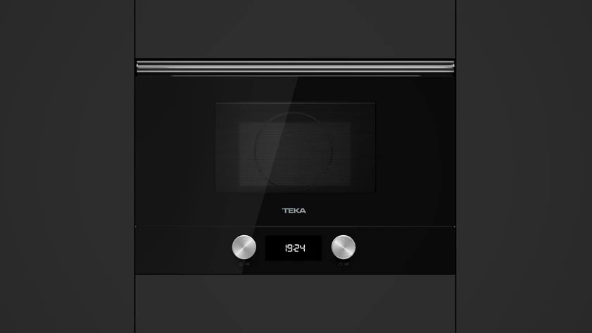 Встраиваемая микроволновая печь Teka ML 8220 BIS L Night River Black